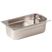 Stainless steel gastronorm pan 1/3