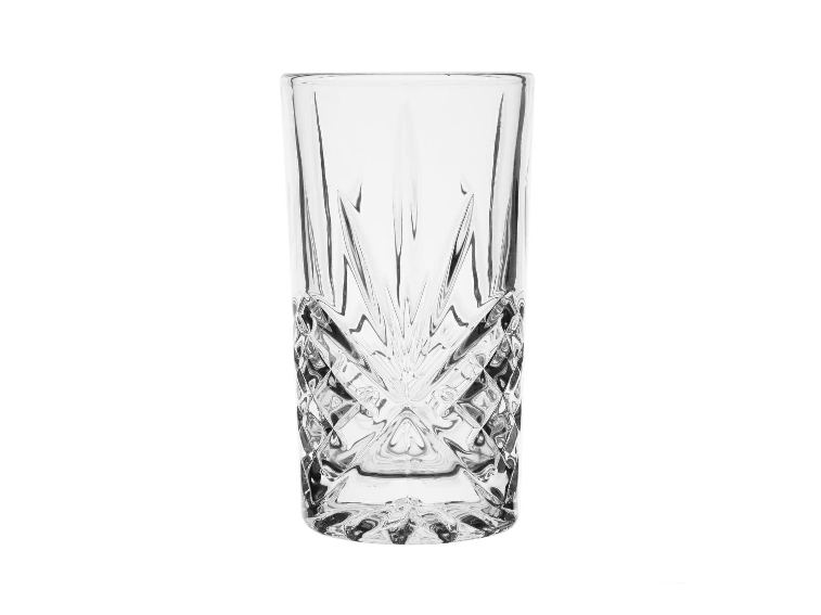 Olympia Old Duke Glass Tumbler 350ml (Pack 6)
