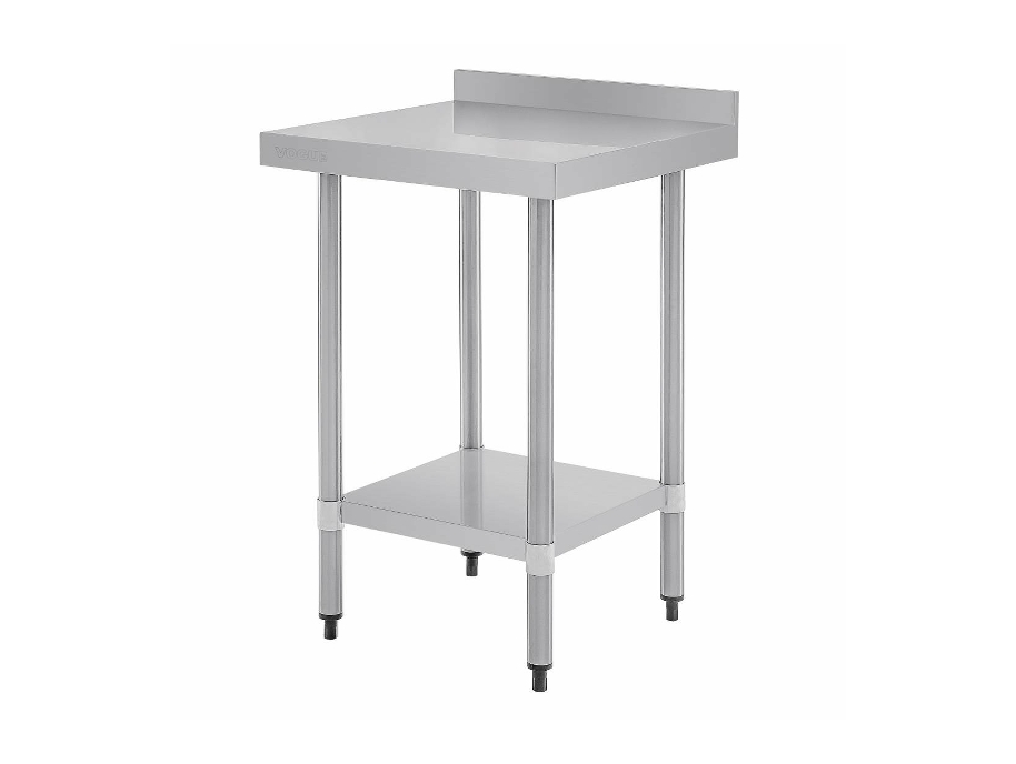 Vogue Stainless Steel Centre Bench 600mm