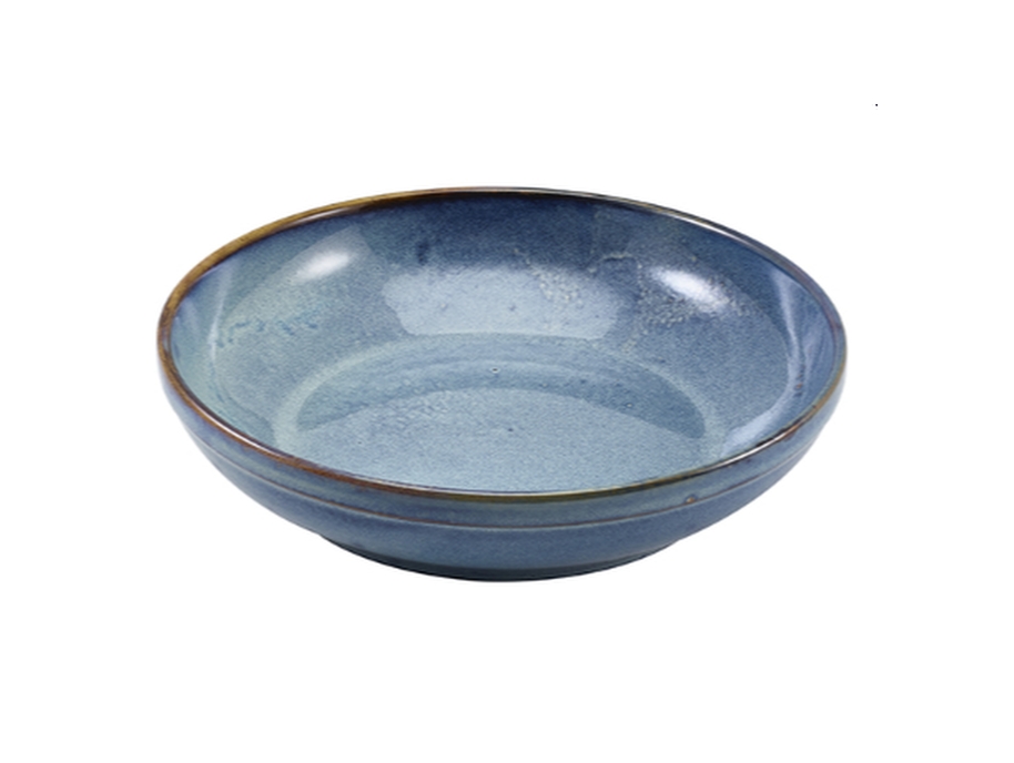 Terra Aqua Blue Coupe Bowl 275mm (6)