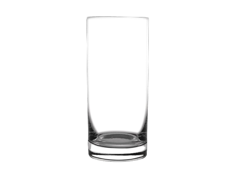 Olympia Crystal Hi Ball Glass 385ml (Pack 6)