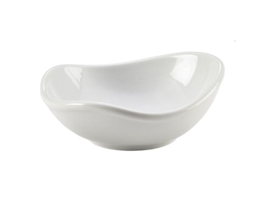 Genware Organic Triangular Bowl 127mm (12)