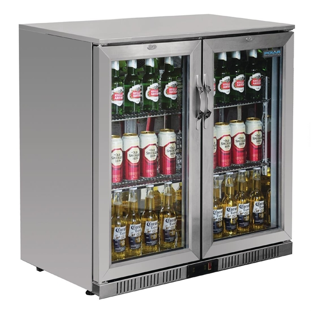 Polar Silver Bottle Cooler