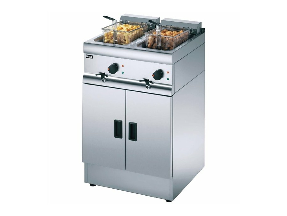 Lincat Twin Tank Free Standing Electric Fryer