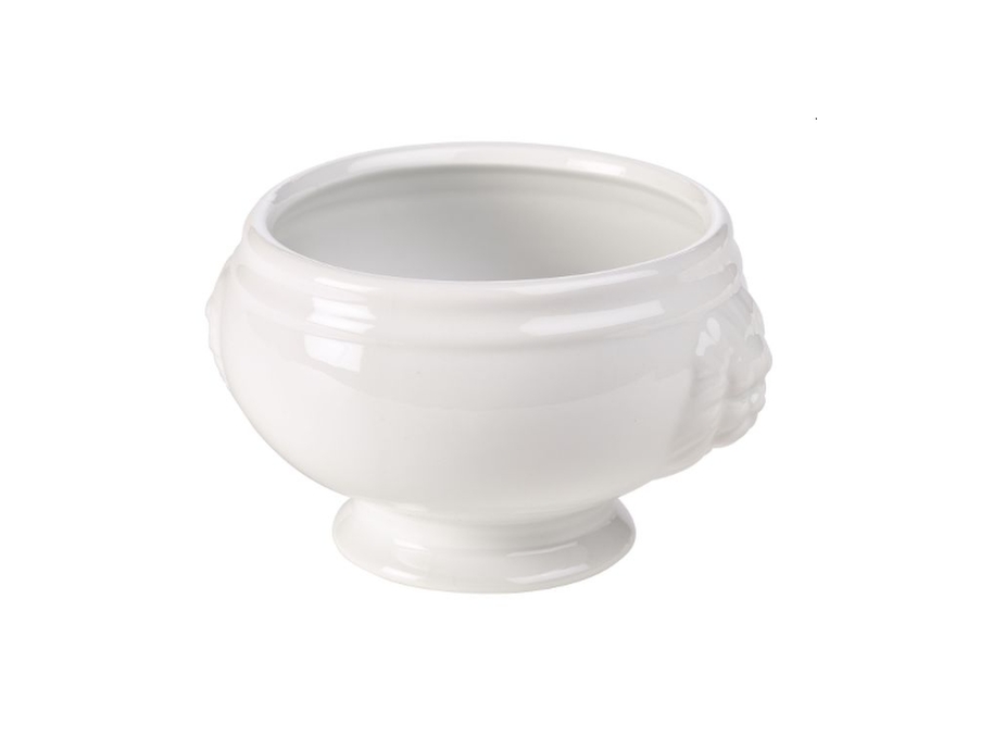 Genware Lion Head Soup Bowl 14oz (12)