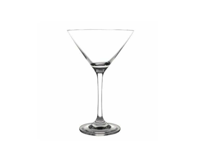 Olympia Crystal Martini Glass 275ml (Pack 6)