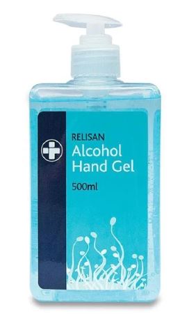 Alcohol Hand Sanitiser 500ml