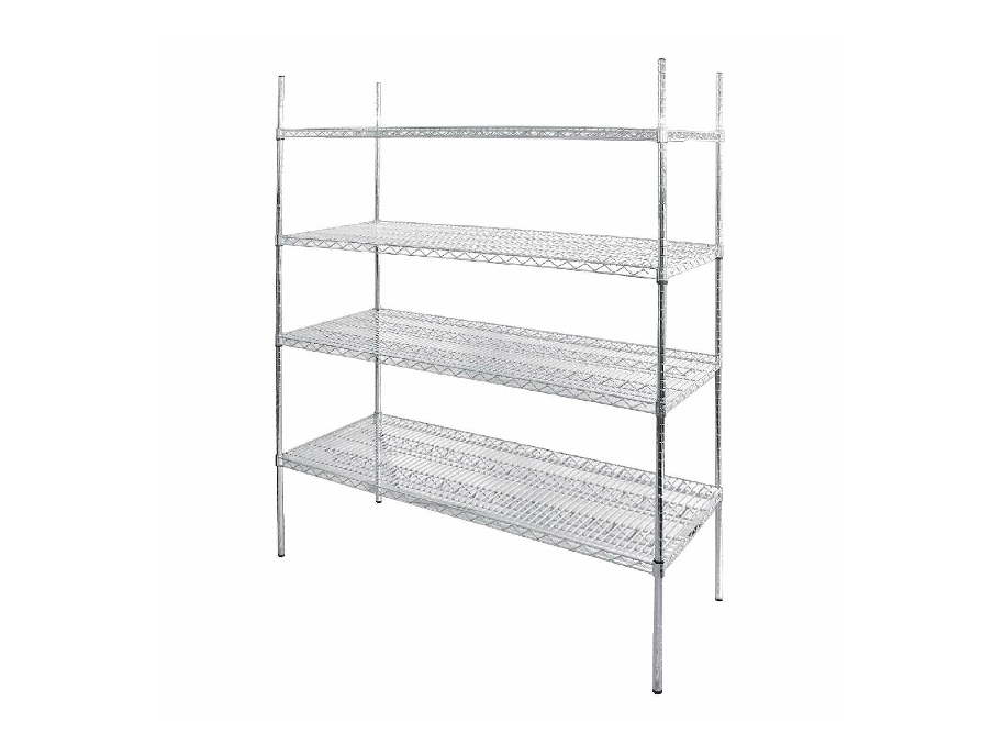 Vogue 4 Tier Shelving Kit 1525mm