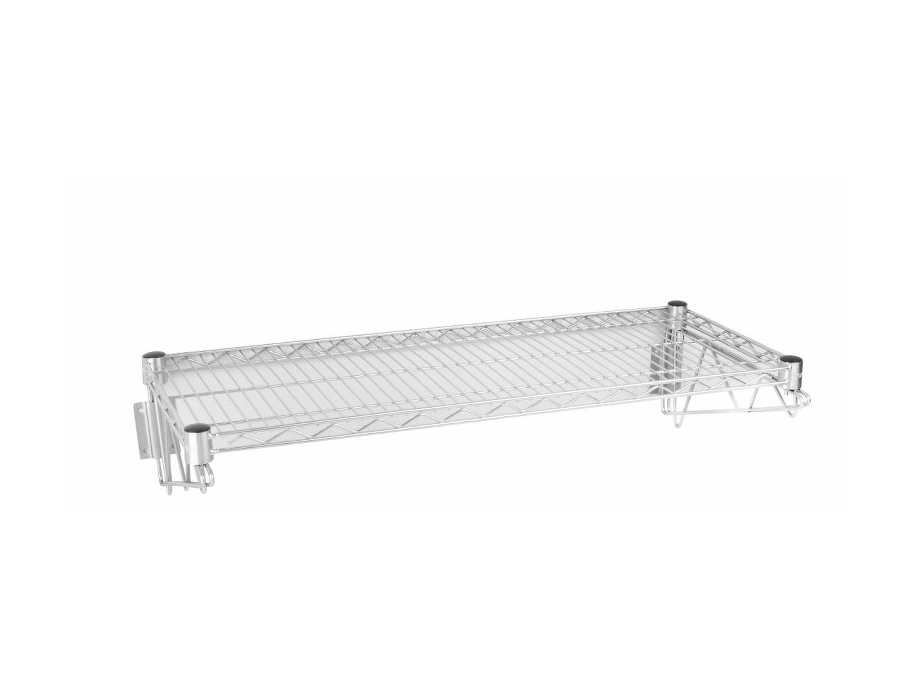 Metal Wire Wall Shelf 910mm